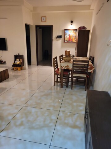 Living Room in 2 BHK Apartment at Prestige Lakeside Habitat, Varthur – for Rent