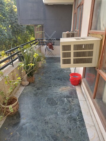 Balcony in 3 BHK Builder Floor at Sector 25 – for Sale