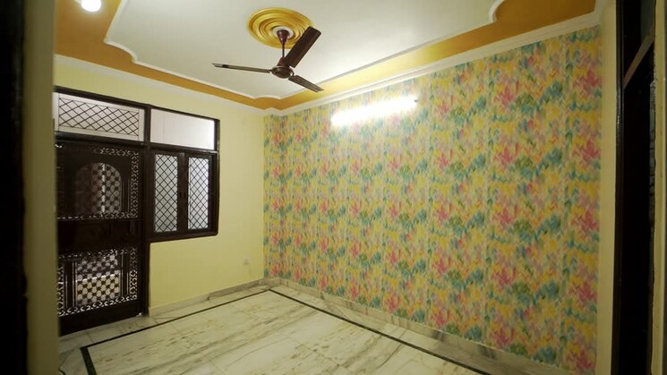 Bedroom, nandini-apartments-burari 2 Bedroom 450 Sq.Ft. Builder Floor In Burari Delhi 8415397