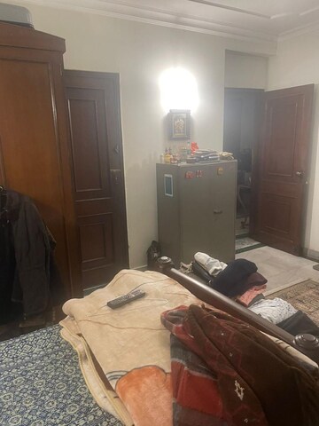 Bedroom in 2 BHK Builder Floor at Lajpat Nagar – for Rent