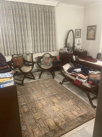 Living Room in 2 BHK Builder Floor at Lajpat Nagar – for Rent