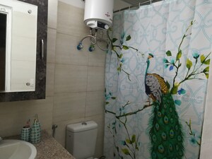 Bathroom in 3 BHK Apartment at SS The Coralwood, Sector 84 – for Sale