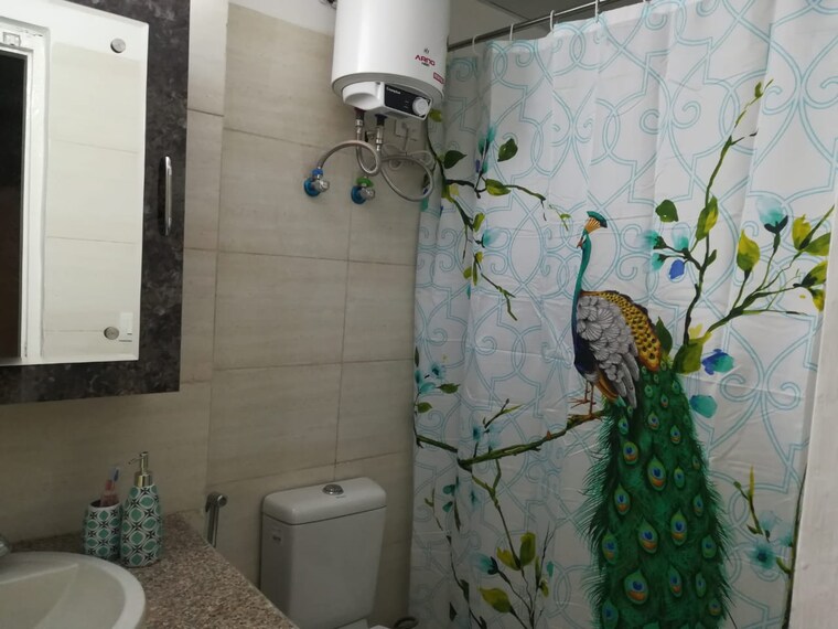 Bathroom, ss-the-coralwood 3 Bedroom 1890 Sq.Ft. Apartment In Sector 84 Gurgaon 8415418