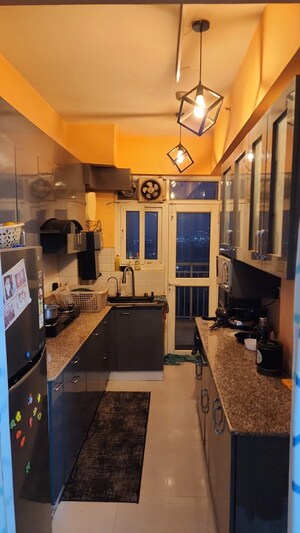 Kitchen in 3 BHK Apartment at SS The Coralwood, Sector 84 – for Sale