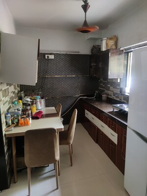 Kitchen in 2 BHK Apartment at Mhada Apartments Shailendra Nagar, Dahisar East – for Sale