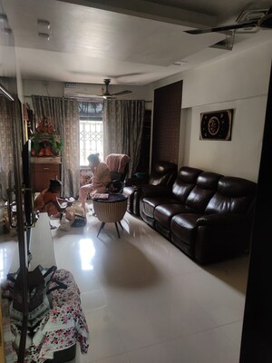 Living Room in 2 BHK Apartment at Mhada Apartments Shailendra Nagar, Dahisar East – for Sale