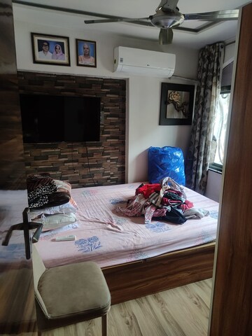 Bedroom in 2 BHK Apartment at Mhada Apartments Shailendra Nagar, Dahisar East – for Sale