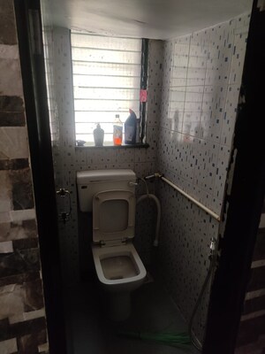 Bathroom in 2 BHK Apartment at Mhada Apartments Shailendra Nagar, Dahisar East – for Sale