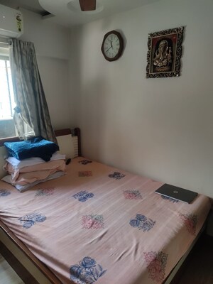 Bedroom in 2 BHK Apartment at Mhada Apartments Shailendra Nagar, Dahisar East – for Sale