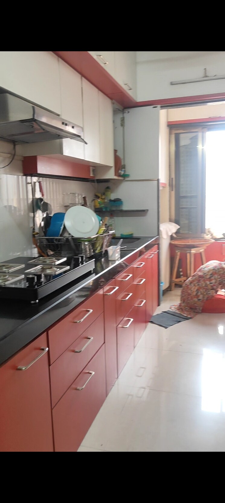 Kitchen, varun-garden 2 Bedroom 1040 Sq.Ft. Apartment In Ghodbunder Road Thane 8415447