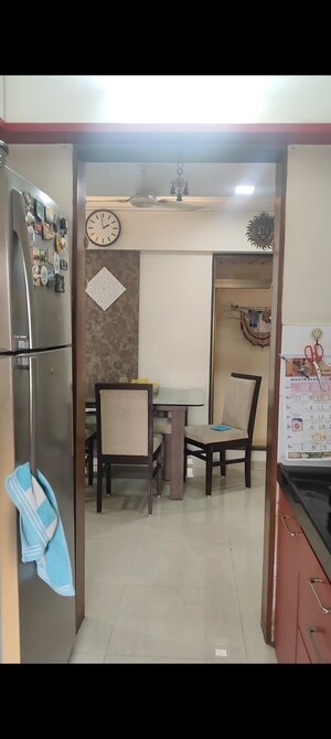 Living Room in 2 BHK Apartment at Varun Garden, Ghodbunder Road – for Sale