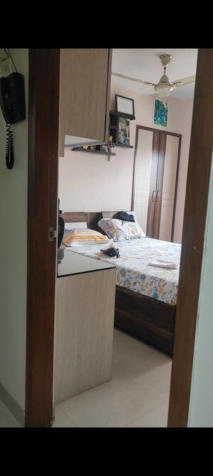 Bedroom in 2 BHK Apartment at Varun Garden, Ghodbunder Road – for Sale