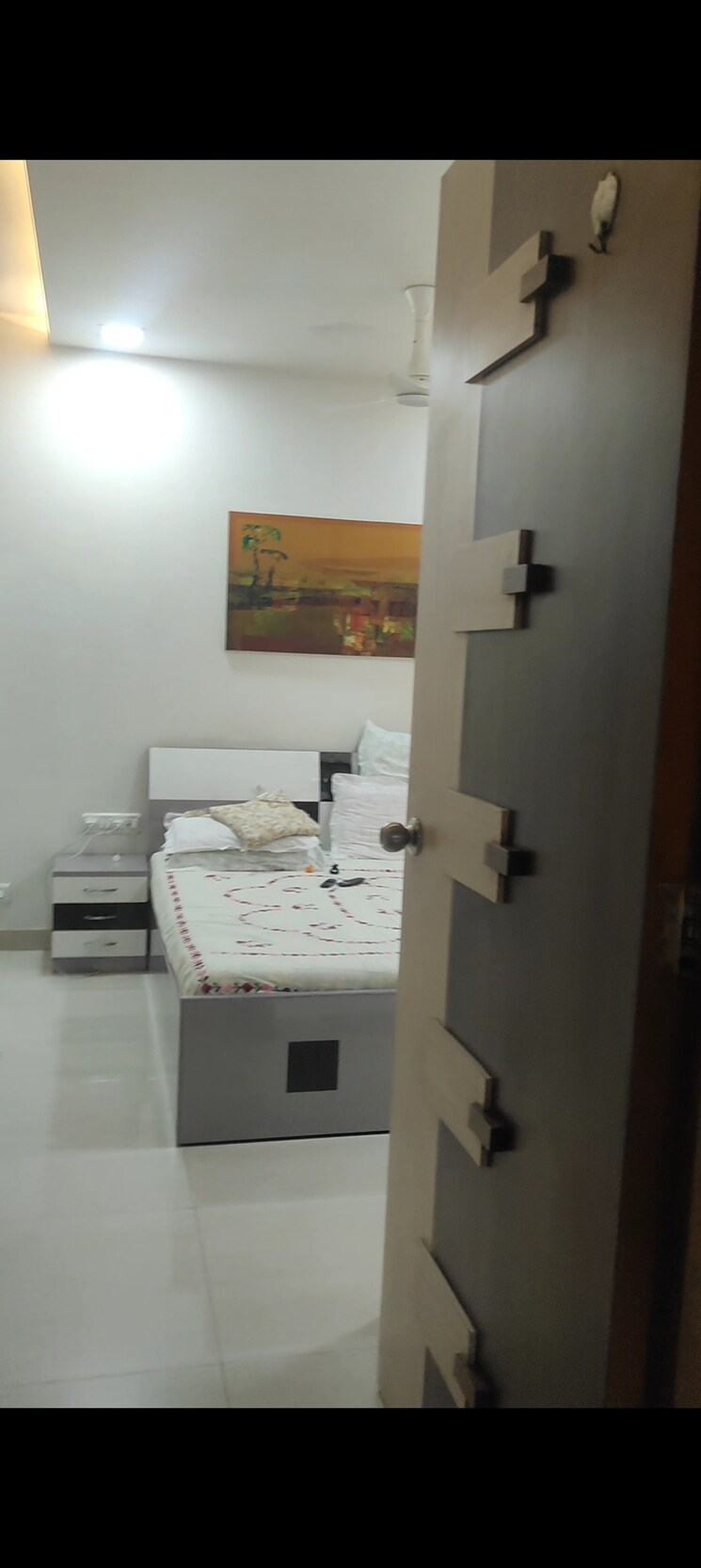 Master Bedroom, varun-garden 2 Bedroom 1040 Sq.Ft. Apartment In Ghodbunder Road Thane 8415447
