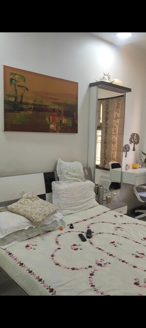 Master Bedroom in 2 BHK Apartment at Varun Garden, Ghodbunder Road – for Sale