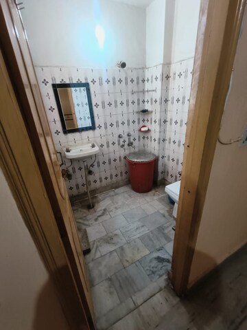 Balcony in 2 BHK Builder Floor at Mehrauli – for Rent