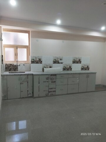 Kitchen in 2 BHK Builder Floor at Mehrauli – for Rent