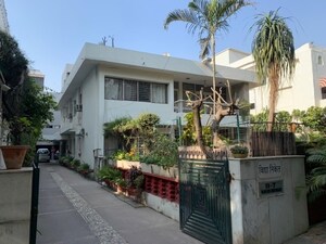 5 BHK Independent House – Exterior View View at Maharani Bagh - for Sale