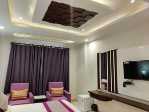 Living Room in 5 BHK Independent House at Maharani Bagh – for Sale