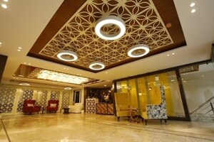 Living Room in 5 BHK Independent House at Maharani Bagh – for Sale