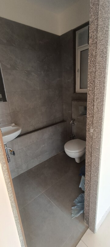 Bathroom in 1 BHK Apartment at Godrej Nest Kandivali, Kandivali East – for Rent