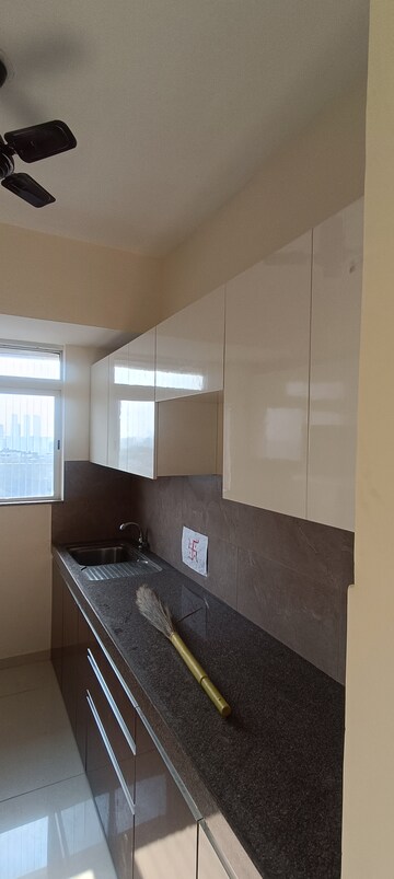 Kitchen in 1 BHK Apartment at Godrej Nest Kandivali, Kandivali East – for Rent