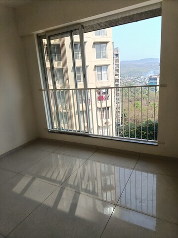 Balcony in 1 BHK Apartment at Godrej Nest Kandivali, Kandivali East – for Rent