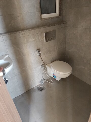Bathroom in 1 BHK Apartment at Godrej Nest Kandivali, Kandivali East – for Rent