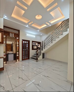 Building Lobby in 3 BHK Villa at Mundur – for Sale