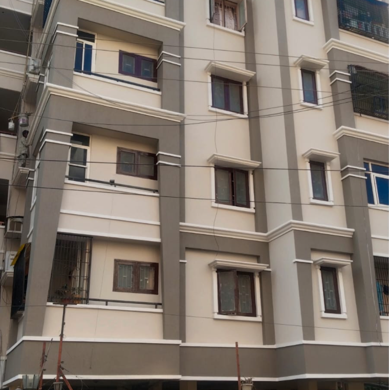 Exterior View, ramanthapur 3 Bedroom 1340 Sq.Ft. Apartment In Ramanthapur Hyderabad 8415501