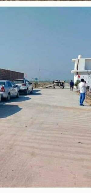  Plot – Exterior View View at Jm Orchid, Sector 76 - for Sale