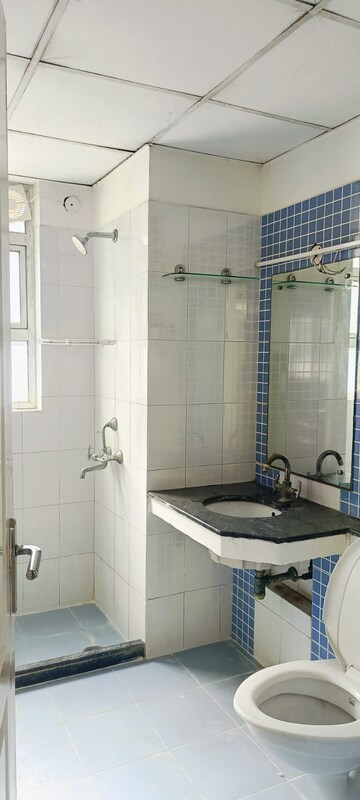 Bathroom in 2.5 BHK Apartment at Bestech Park View Residency, Sector 3 – for Rent