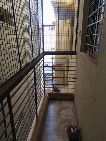 Balcony in 2 BHK Apartment at Sanjay Nagar – for Rent