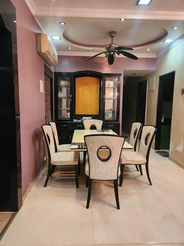 Living Room in 3 BHK Apartment at Ashar Residency, Pokhran Road No 2 – for Sale
