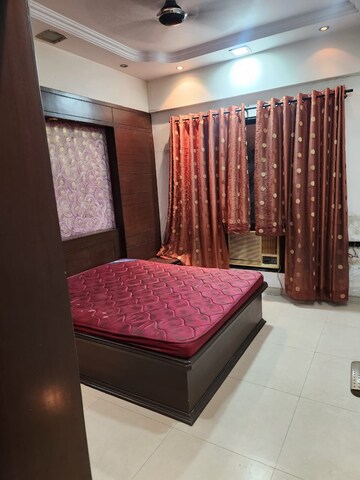 Bedroom in 3 BHK Apartment at Ashar Residency, Pokhran Road No 2 – for Sale