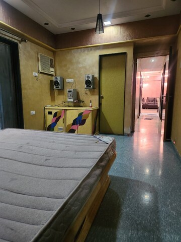 Bedroom in 3 BHK Apartment at Ashar Residency, Pokhran Road No 2 – for Sale