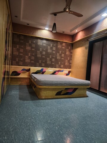 Bedroom in 3 BHK Apartment at Ashar Residency, Pokhran Road No 2 – for Sale