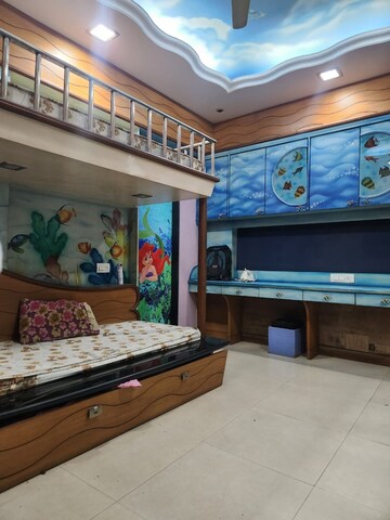 Bedroom in 3 BHK Apartment at Ashar Residency, Pokhran Road No 2 – for Sale