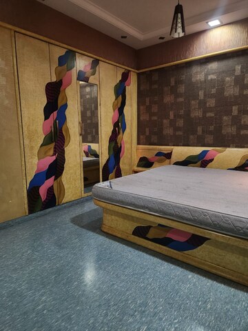 Bedroom in 3 BHK Apartment at Ashar Residency, Pokhran Road No 2 – for Sale
