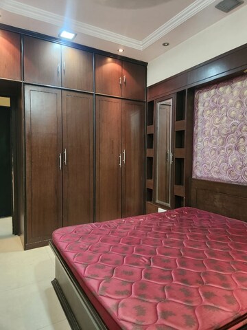 Bedroom in 3 BHK Apartment at Ashar Residency, Pokhran Road No 2 – for Sale