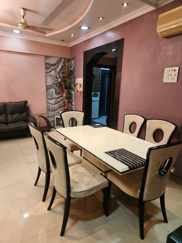 Living Room in 3 BHK Apartment at Ashar Residency, Pokhran Road No 2 – for Sale