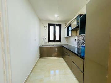 Kitchen in 3 BHK Builder Floor at Sushant Lok 2, Sector 57 – for Sale