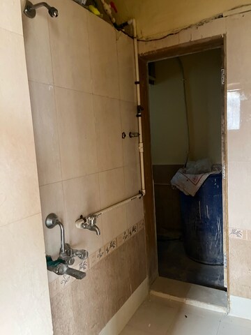 Bathroom in 2 BHK Apartment at Qamar Park, Bhayandar East – for Rent