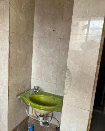 Bathroom in 2 BHK Apartment at Qamar Park, Bhayandar East – for Rent