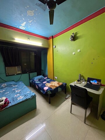 Master Bedroom in 2 BHK Apartment at Mahaavir Malhar, Ghansoli Sector 6 – for Rent