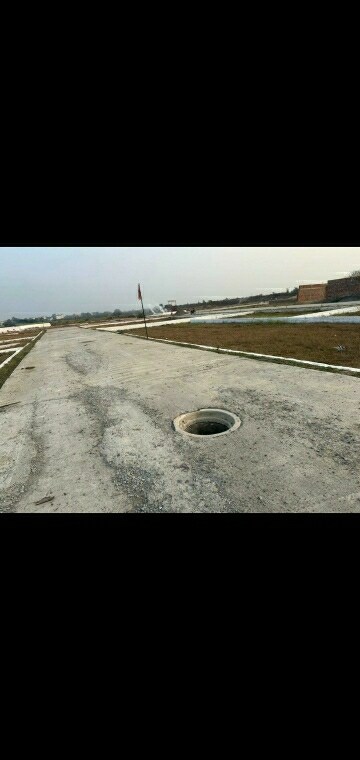  Plot – Exterior View View at KLJ Noida One, Sector 62 - for Sale