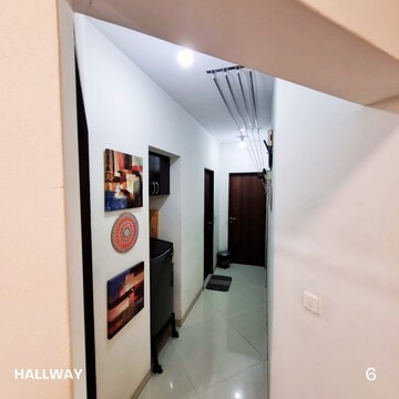 Building Lobby in 2 BHK Apartment at Acme Ozone, Manpada – for Rent