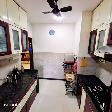 Master Bedroom in 2 BHK Apartment at Acme Ozone, Manpada – for Rent