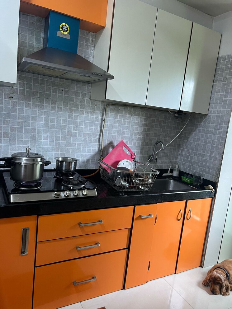 Kitchen, k-raheja-palm-court 1 Bedroom 595 Sq.Ft. Apartment In Malad West Mumbai 8415607