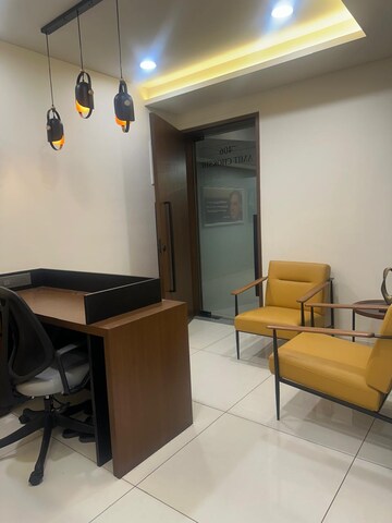 Living Room in  Office Space at Sankalp Iconic Tower, Sanidhya – for Rent