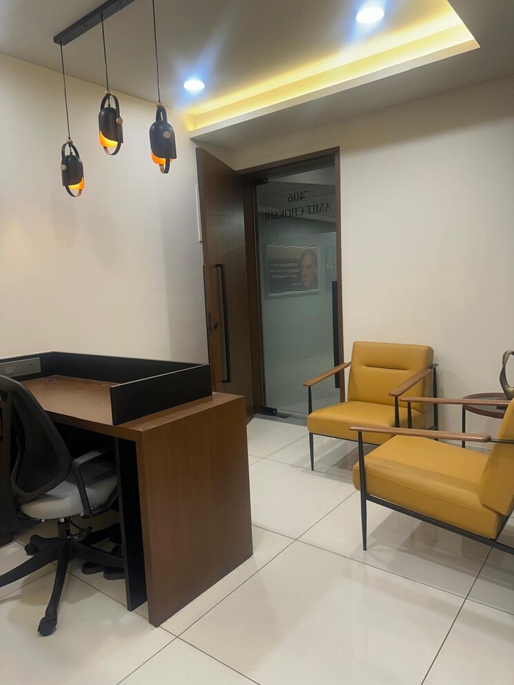 Living Room, sankalp-iconic-tower Commercial Office Space 1186 Sq.Ft. In Sanidhya Ahmedabad 8415614